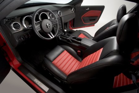 Shelby Cobra GT500 Interior