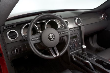 Shelby Cobra GT500 Interior