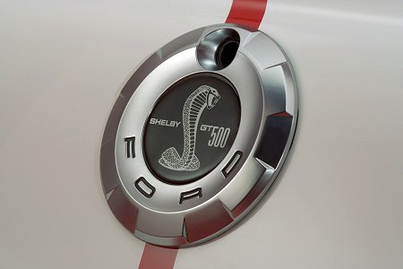 Shelby Cobra GT500 Cobra Badge